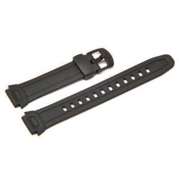 Casio original klockarmband för W-756 - Svart